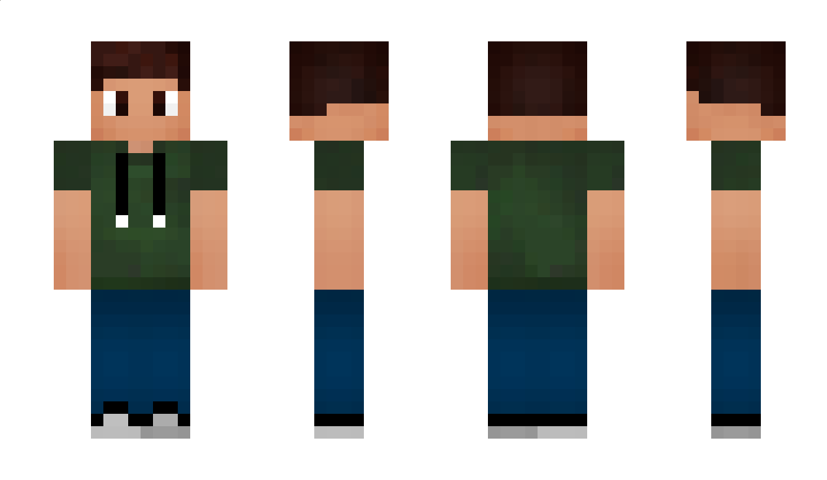 nicname Minecraft Skin