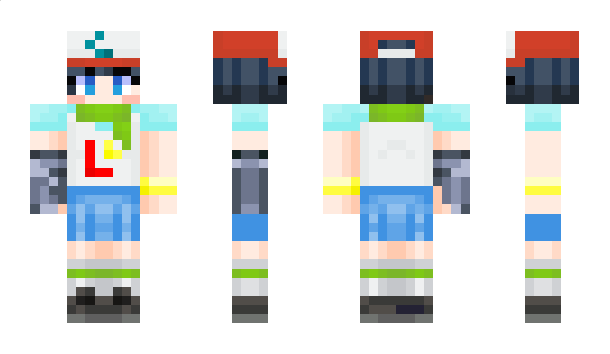 LegoLassy123 Minecraft Skin