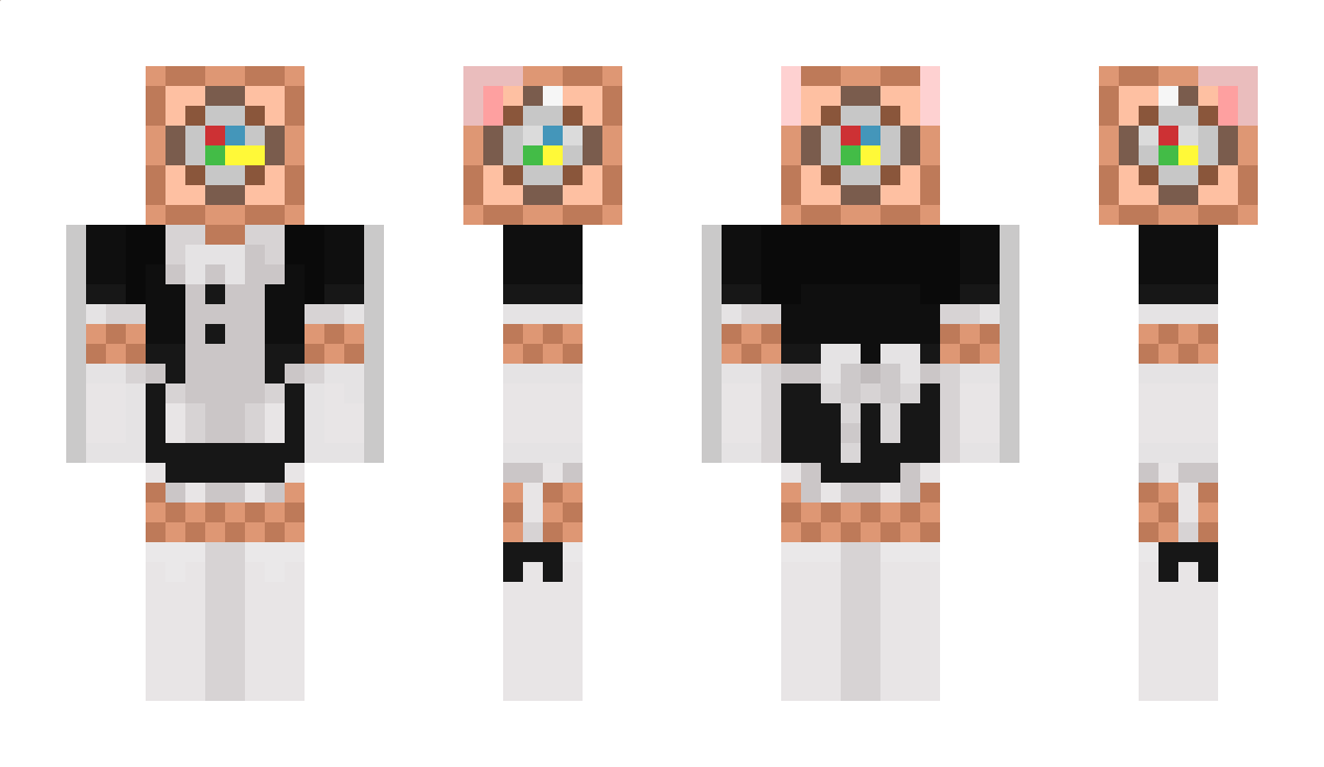 RealBeamer Minecraft Skin