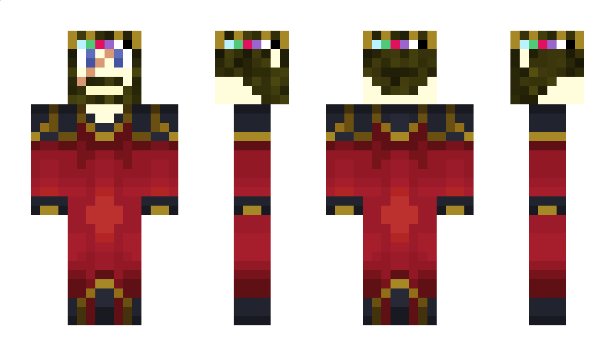 djanderic Minecraft Skin