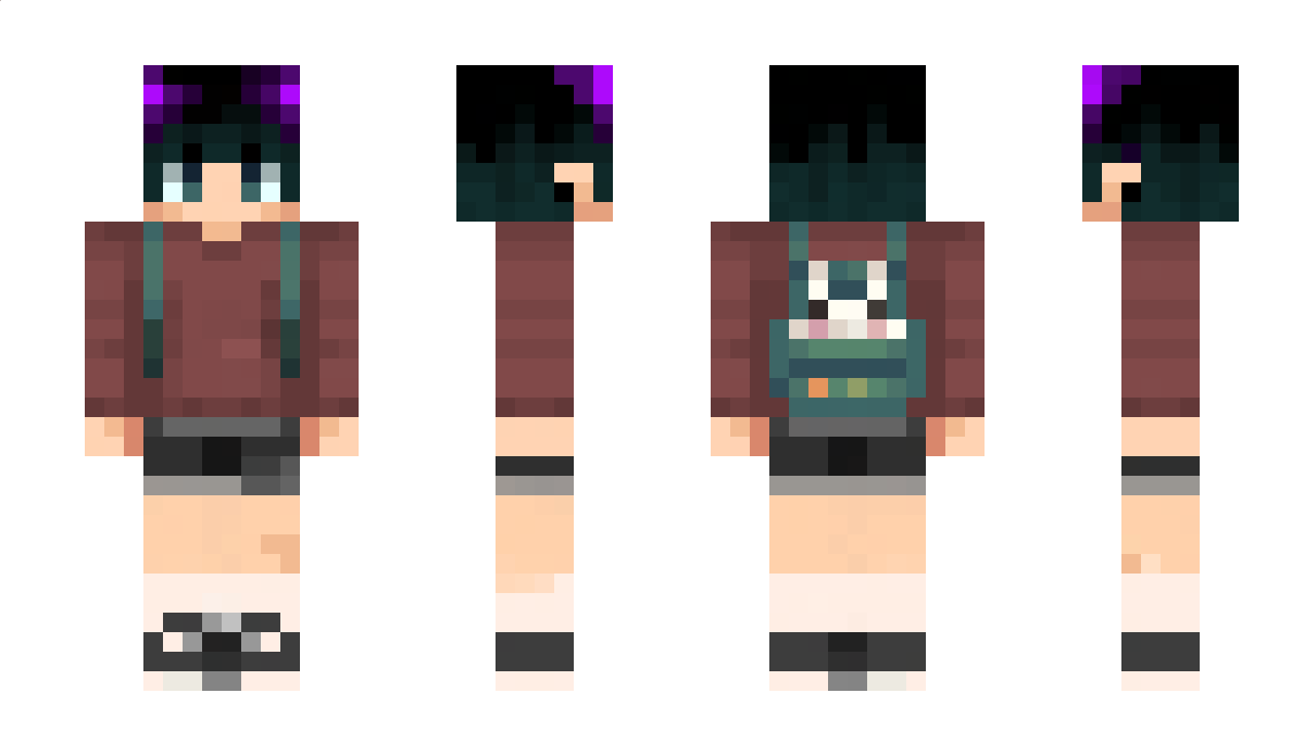 SkionChaos Minecraft Skin