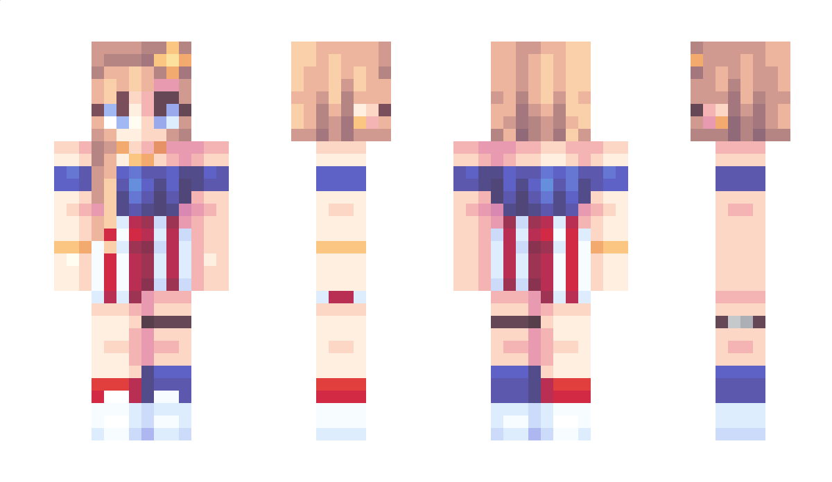 USA_Enthusiast Minecraft Skin