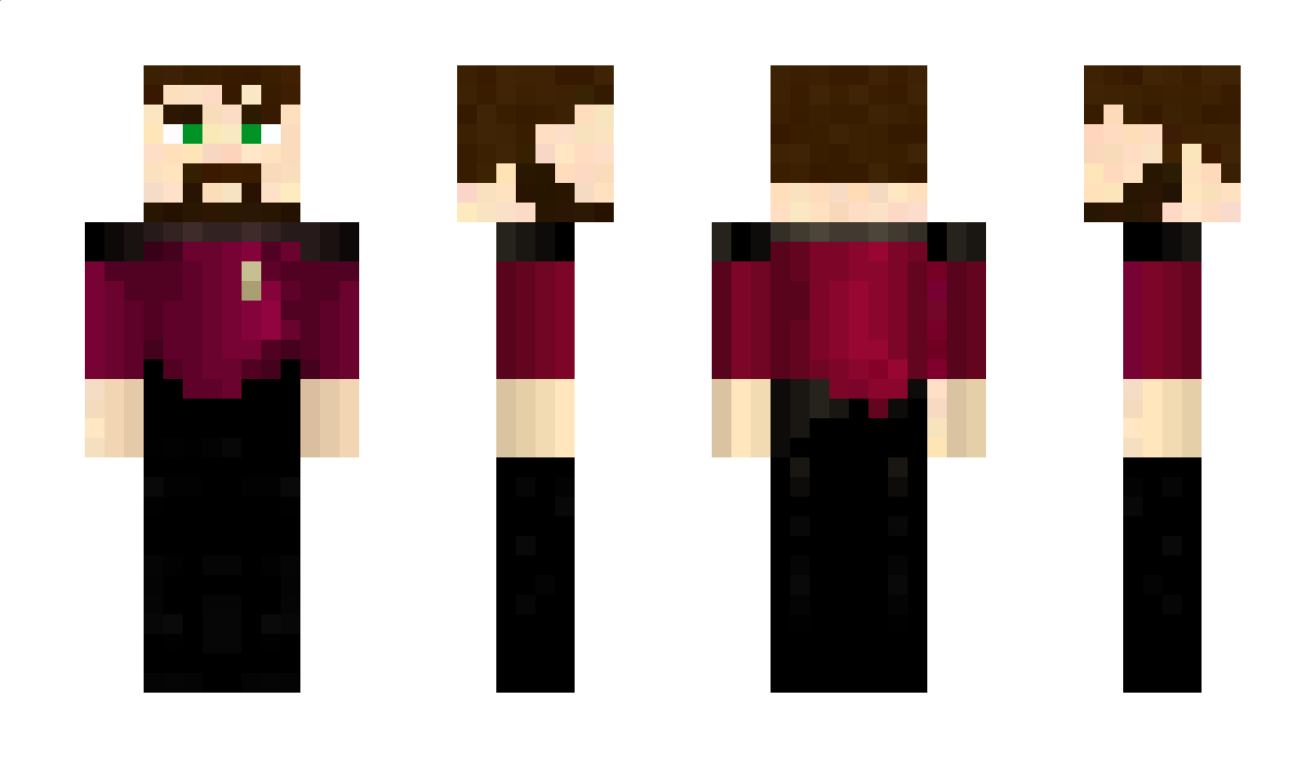 RawDR Minecraft Skin