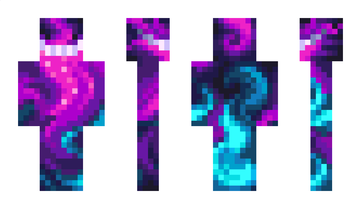 SpaceBay Minecraft Skin