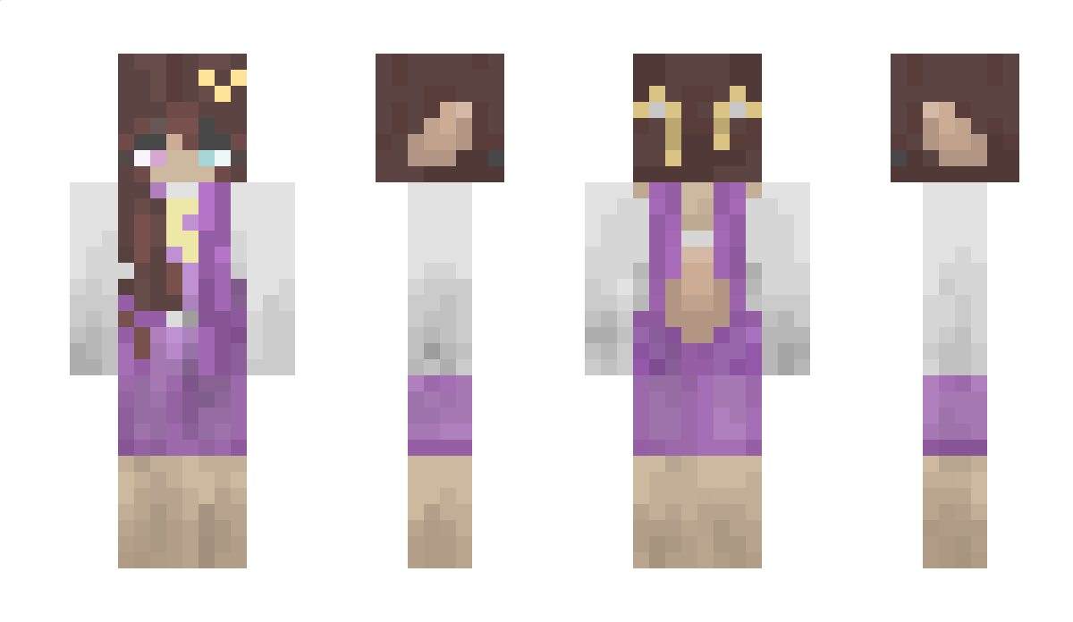 QueenShroomy Minecraft Skin