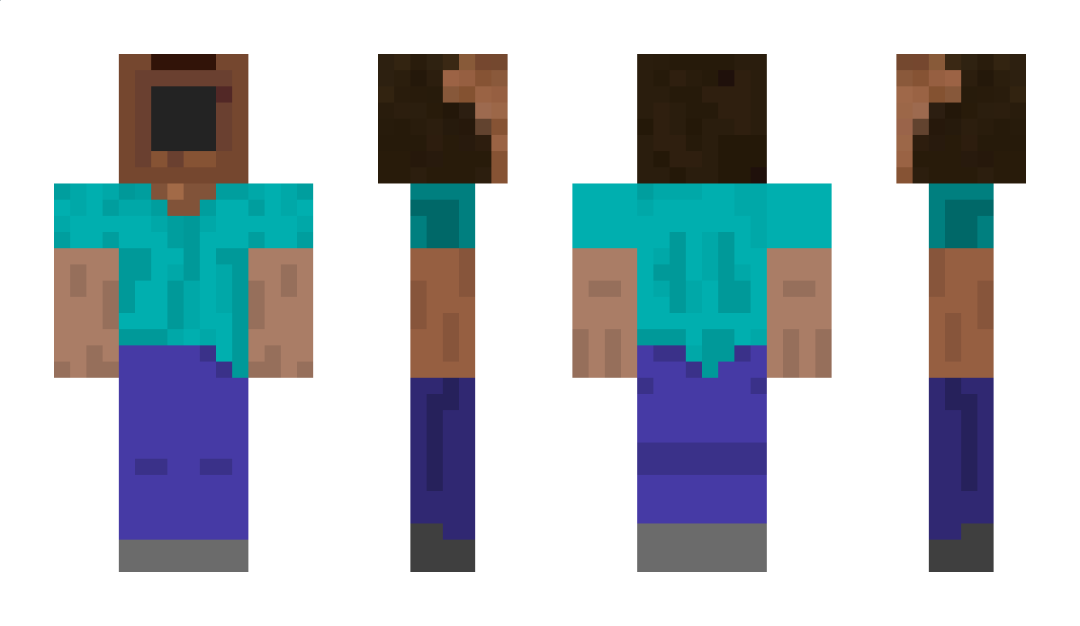 llamabignoobnoob Minecraft Skin