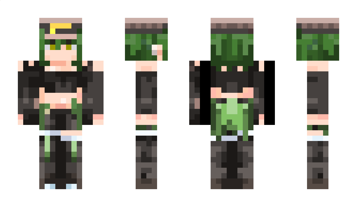 wik10 Minecraft Skin