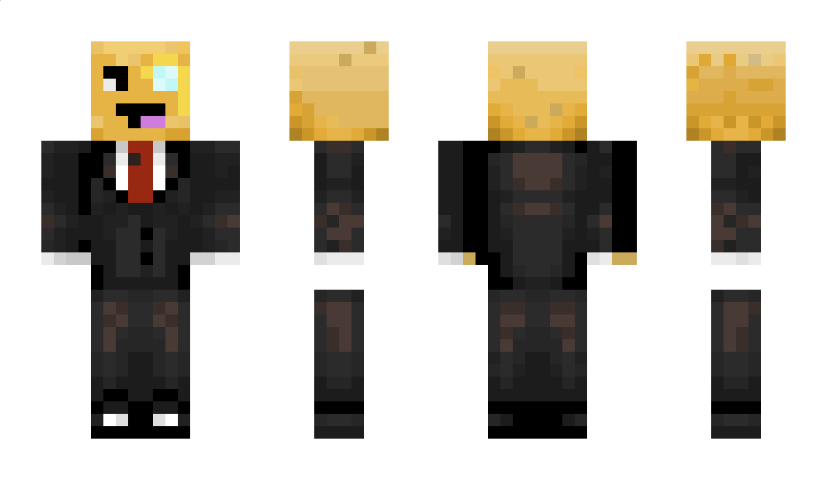 ManWithNoSkill Minecraft Skin