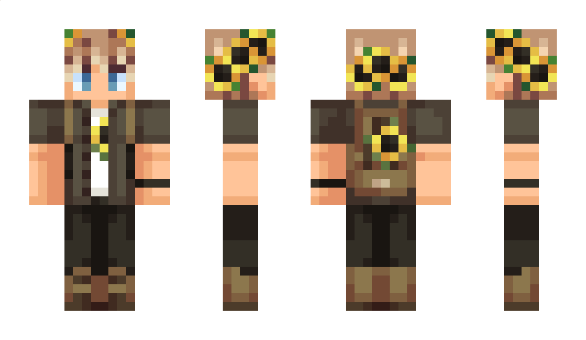 UtopiaInfinite Minecraft Skin