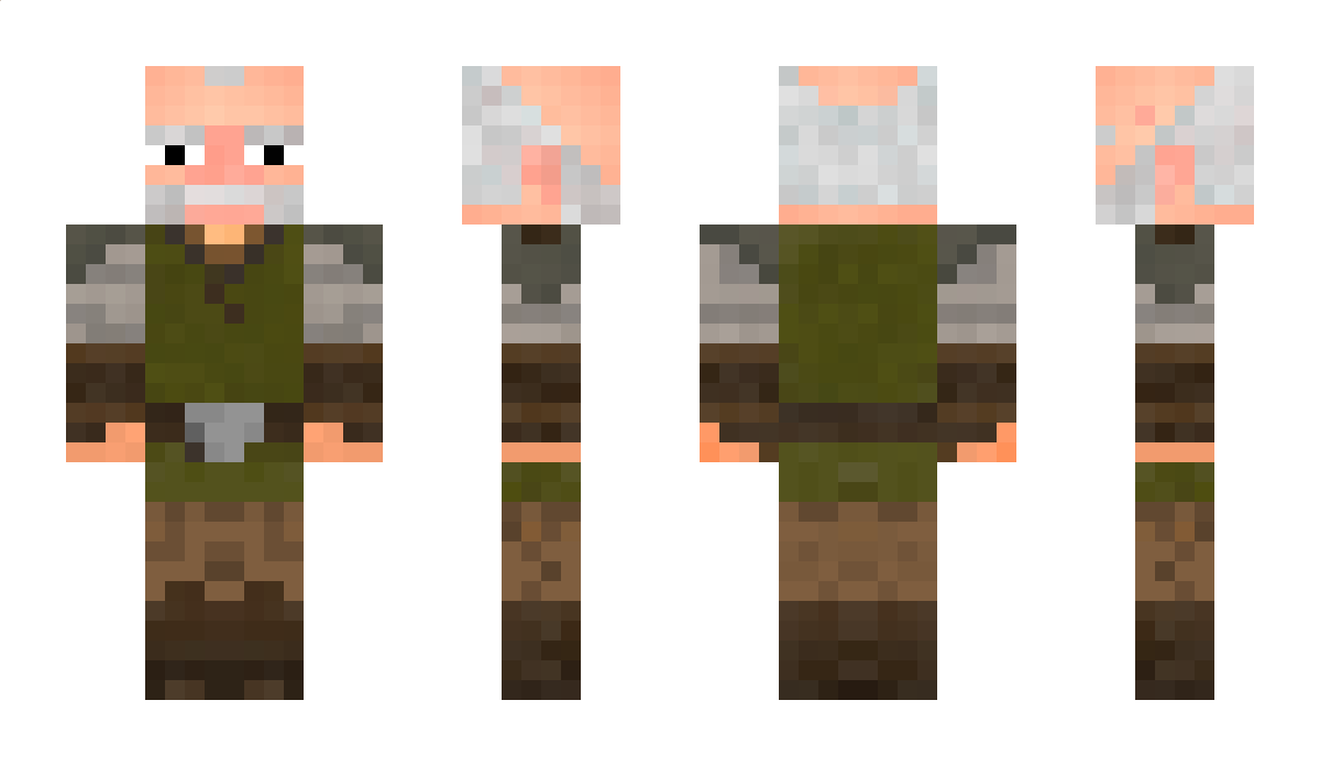 Horned Minecraft Skin