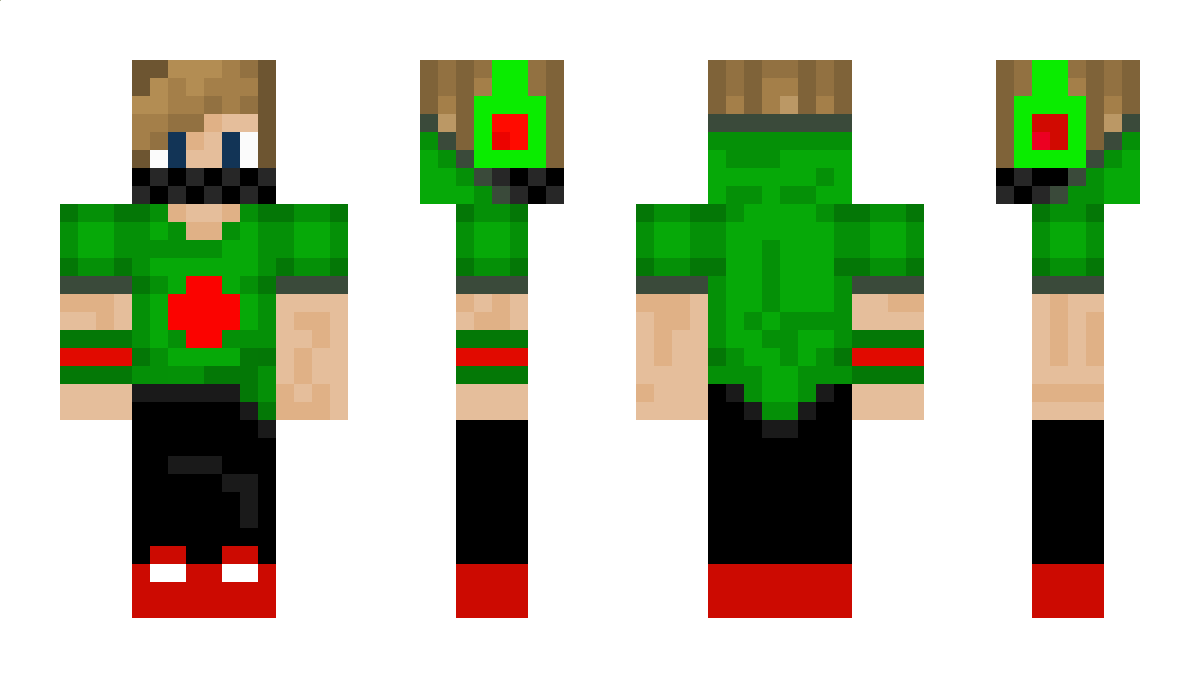 mugdho Minecraft Skin