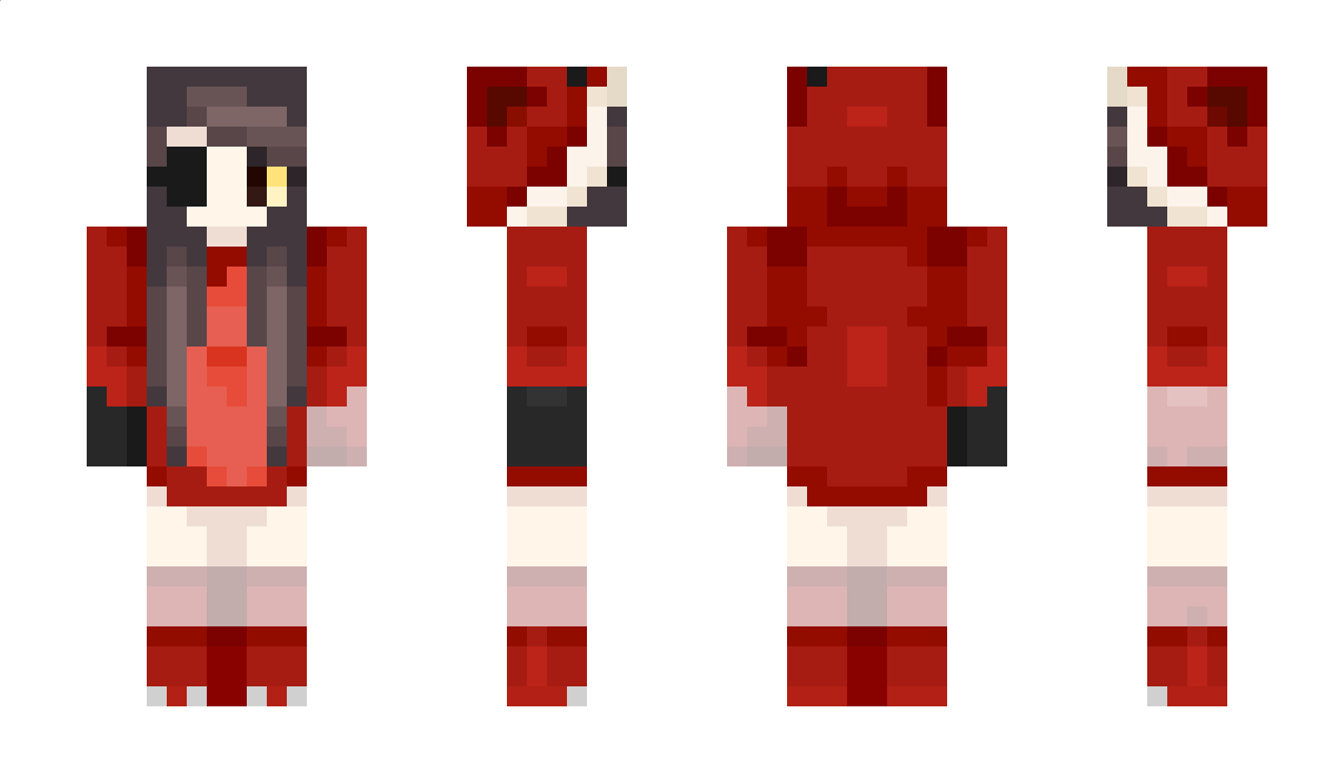 foxy811 Minecraft Skin