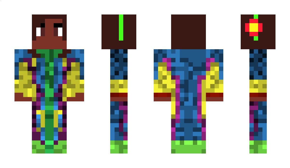 Zena Minecraft Skin