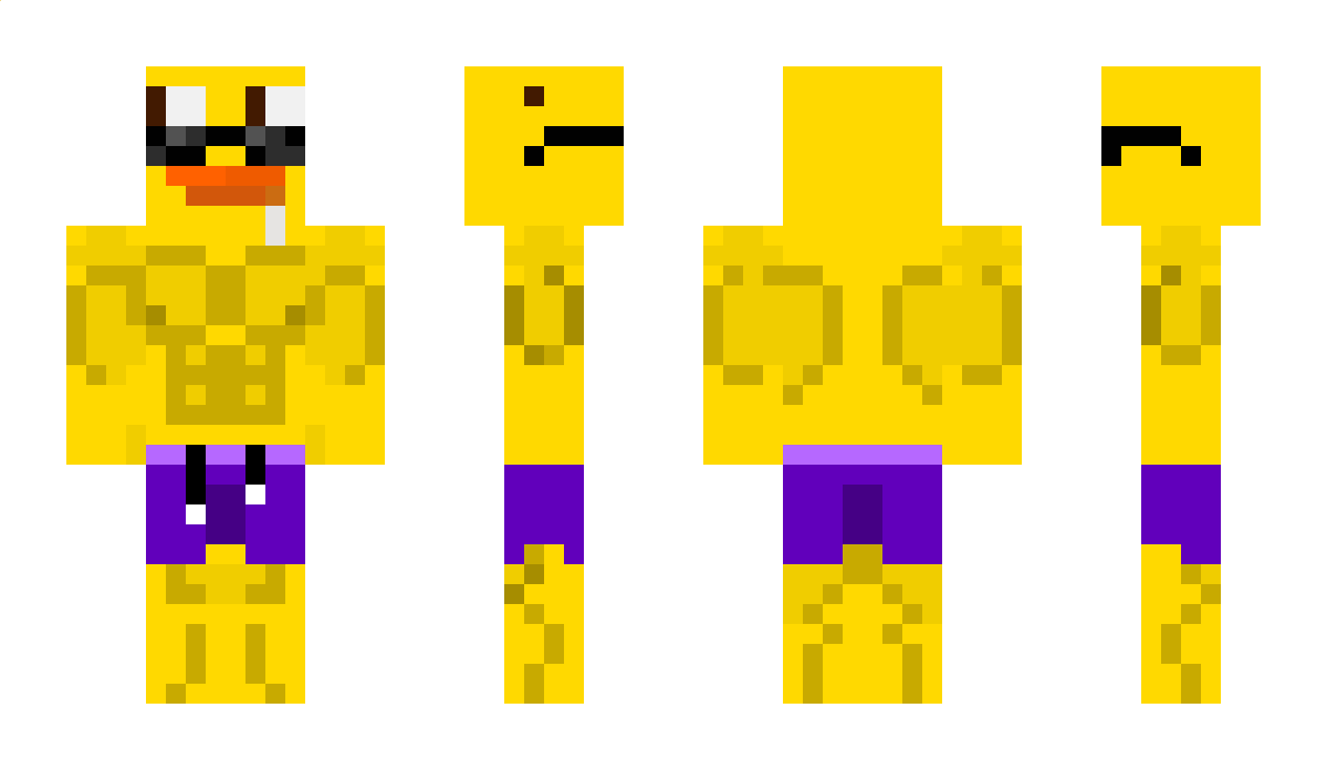 poopoohed1262 Minecraft Skin