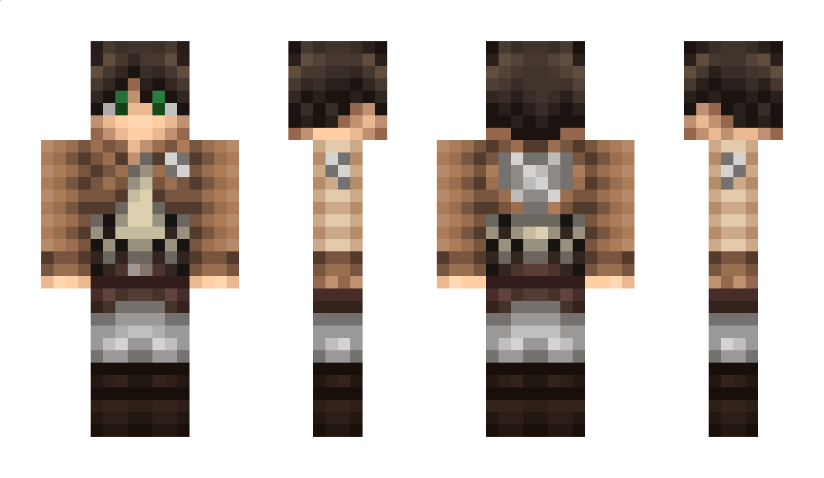 Foeslayer Minecraft Skin