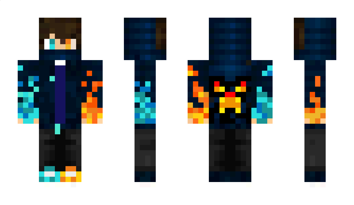 TrinityZ Minecraft Skin