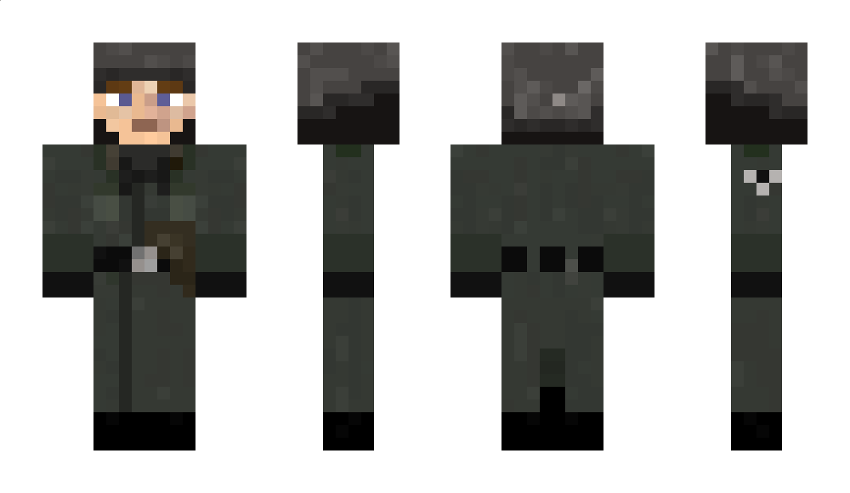 Luftwaffe Minecraft Skin