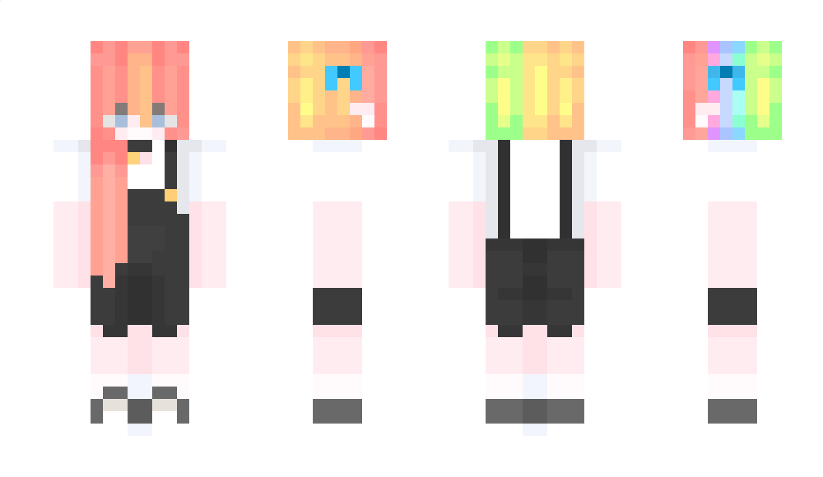 RainbowTailz Minecraft Skin