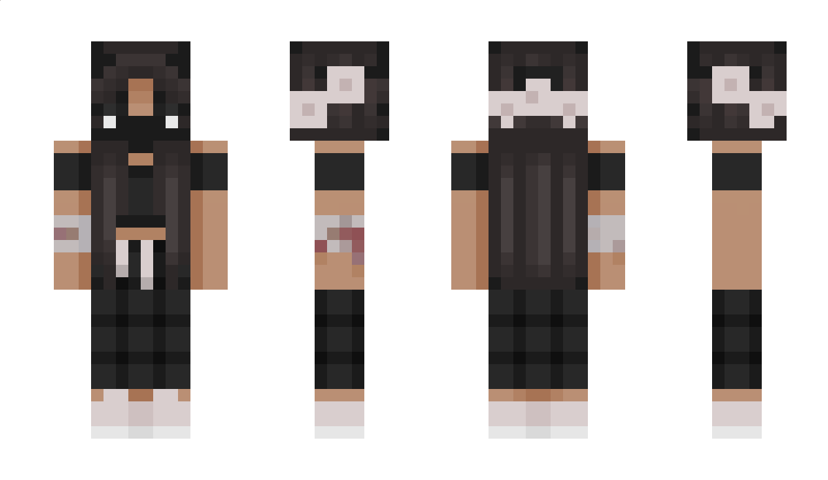 Annainmc Minecraft Skin