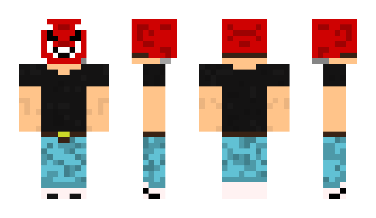 RaN3da Minecraft Skin