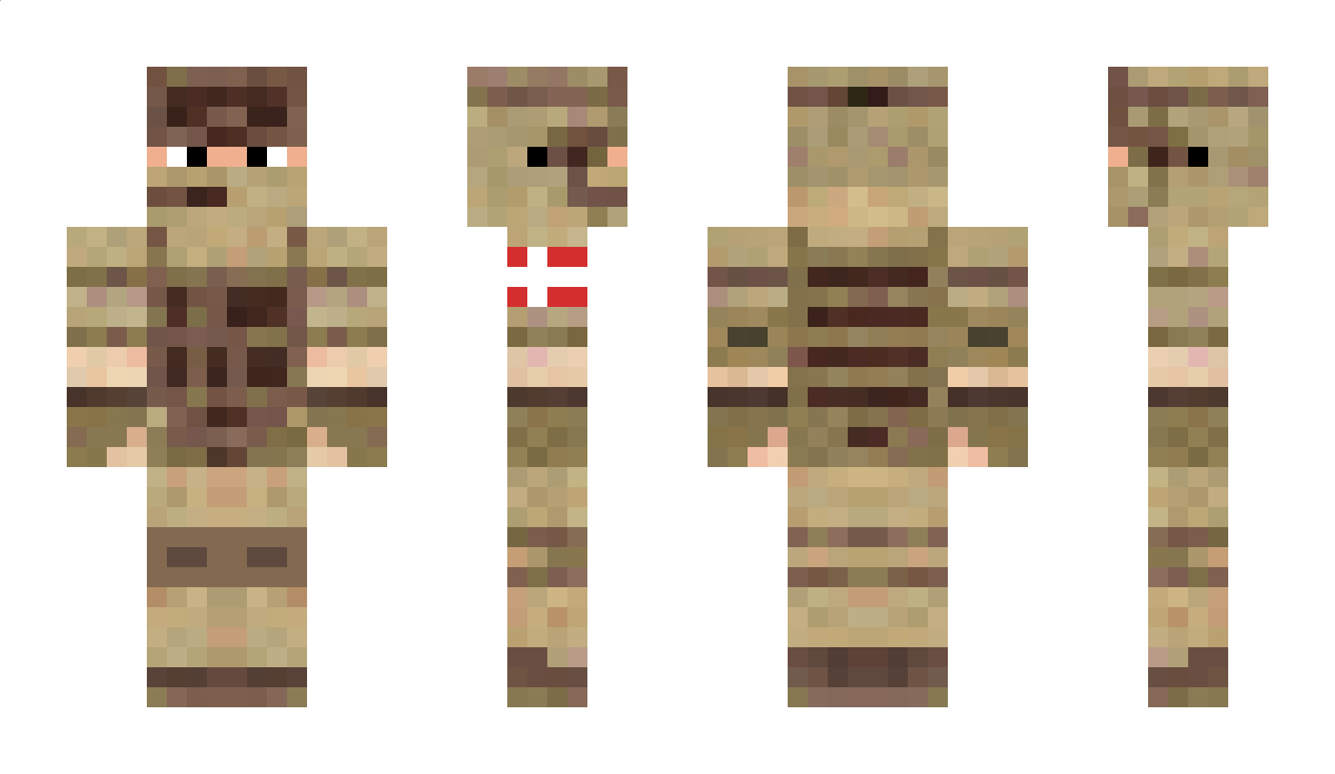 GoldPixel_ Minecraft Skin