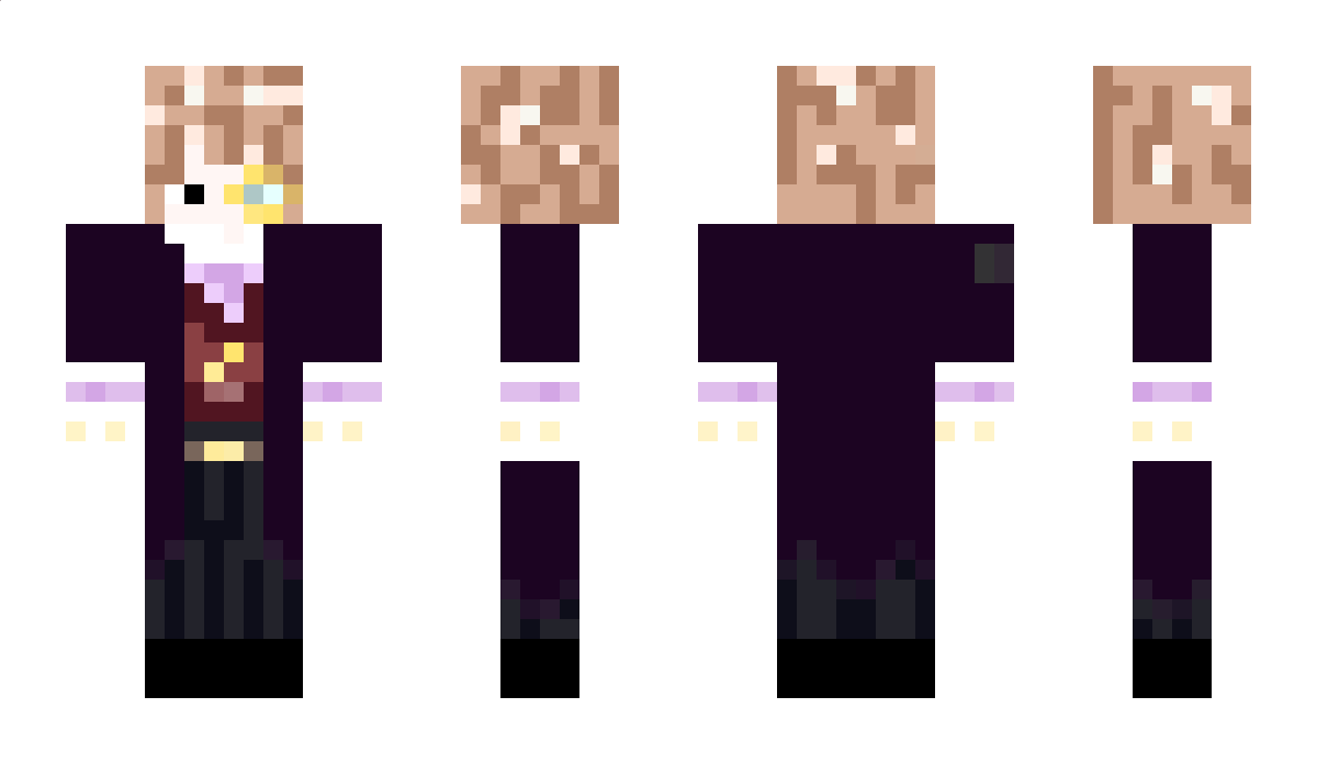 Luwur Minecraft Skin