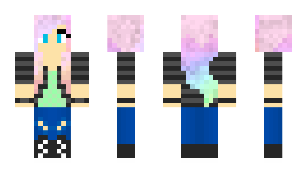 PinkWooper Minecraft Skin