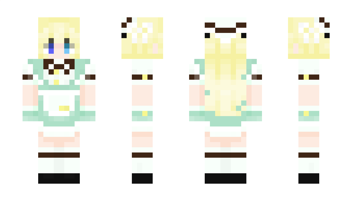 Eclair_Doll Minecraft Skin