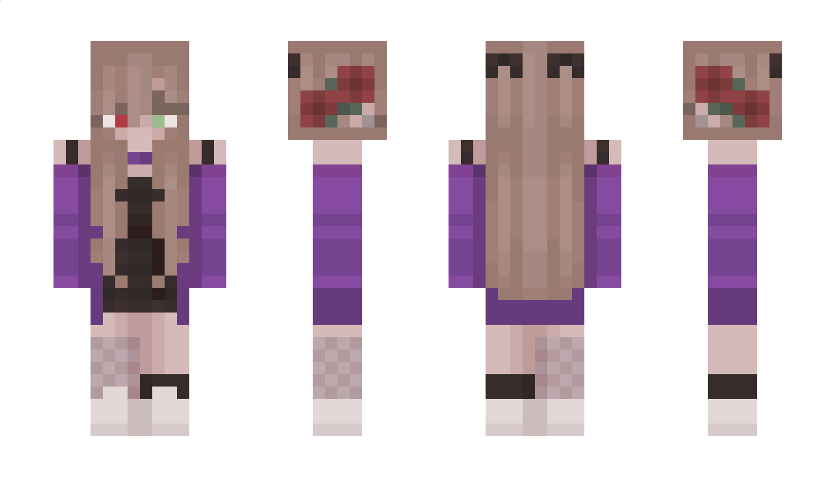 N1ghtmareDarling Minecraft Skin