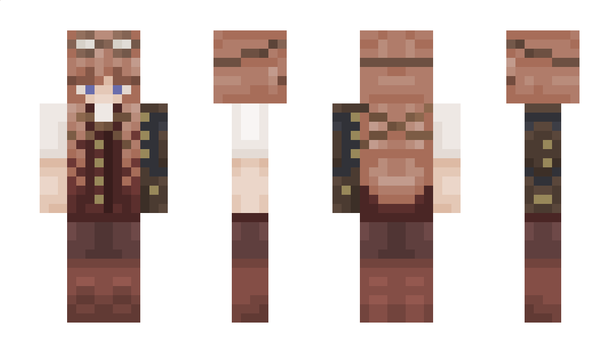 ChocoBiscuitt Minecraft Skin