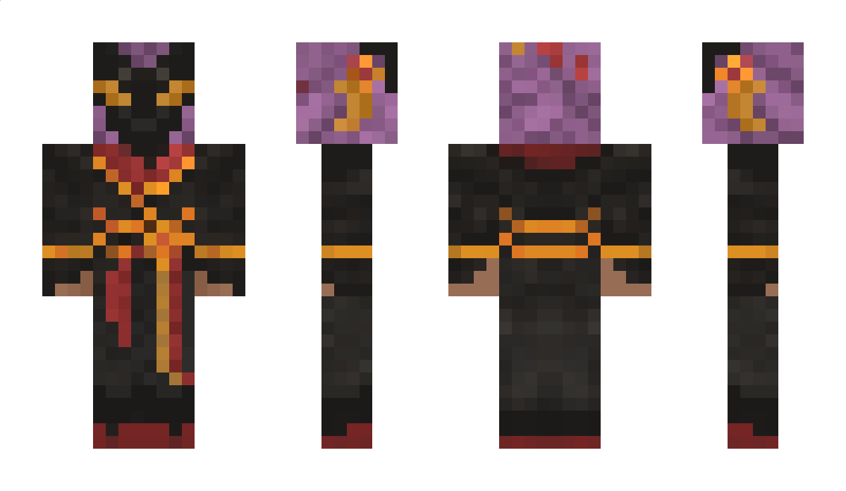 Lionsoul2020 Minecraft Skin