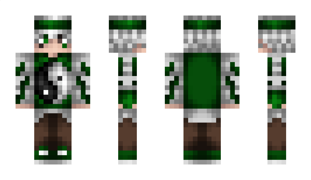 Gravata Minecraft Skin