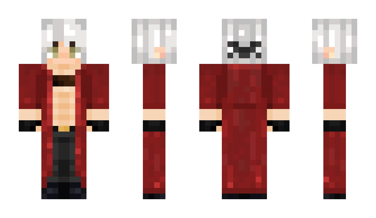 sucharmistrz12 Minecraft Skin