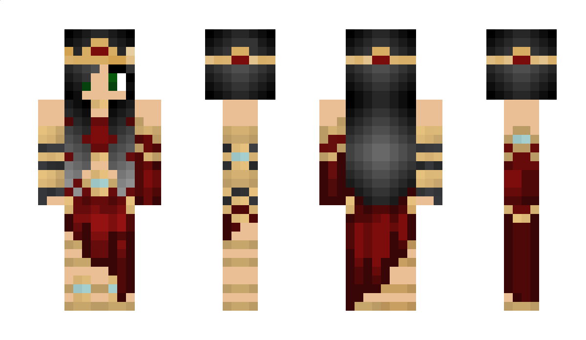 Agenia Minecraft Skin