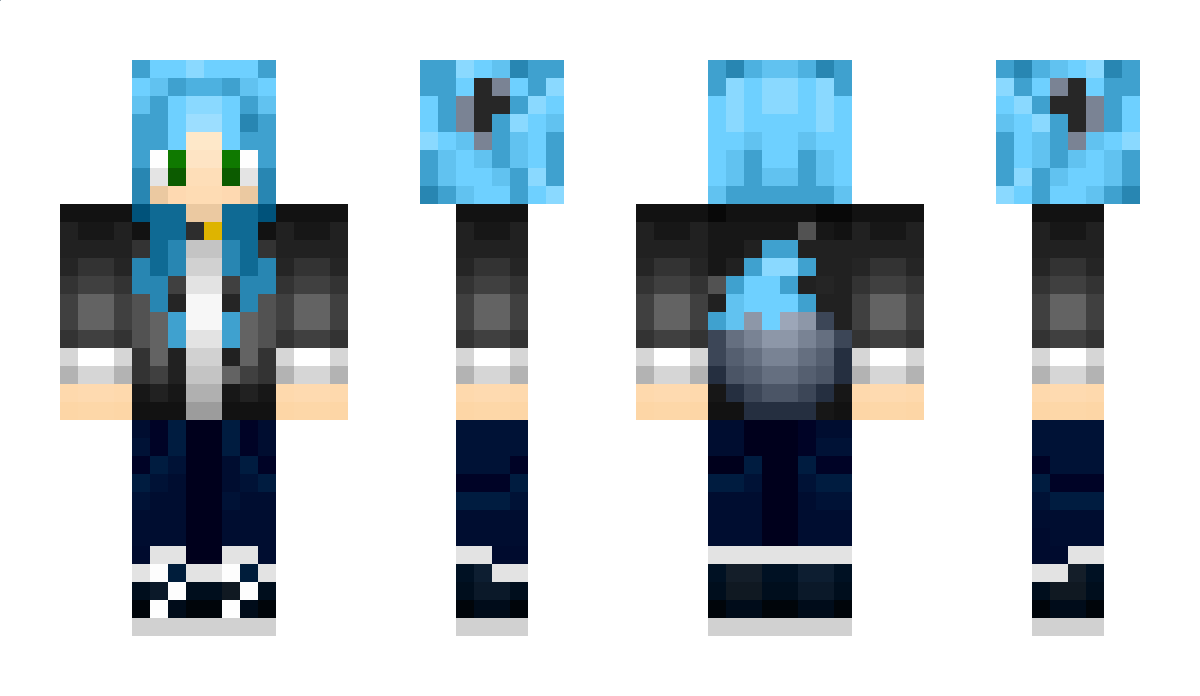 Keileon Minecraft Skin