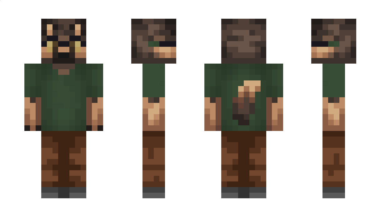 Abiss Minecraft Skin