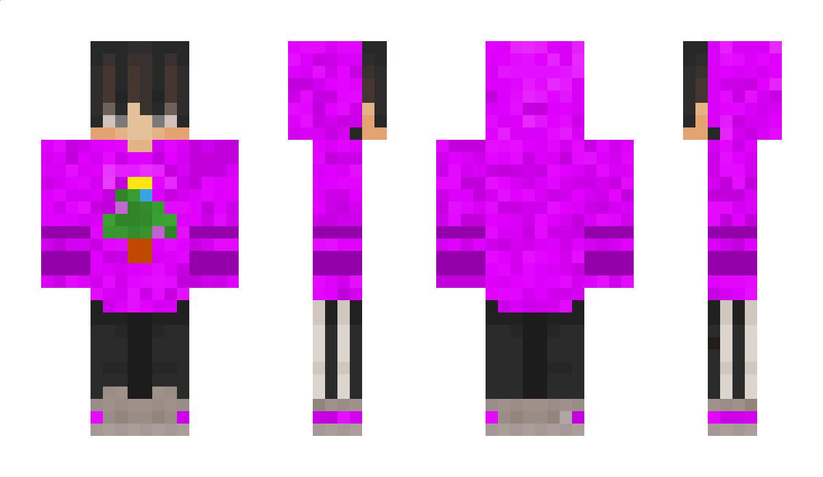 xExtrimeYTx Minecraft Skin