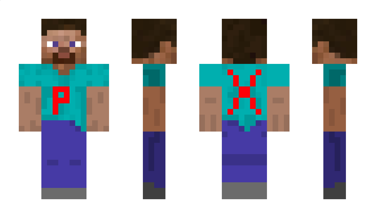 pX Minecraft Skin