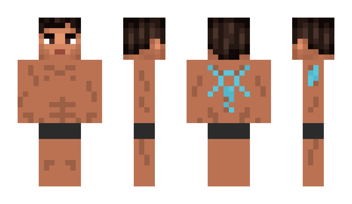 KingFe4rless15 Minecraft Skin