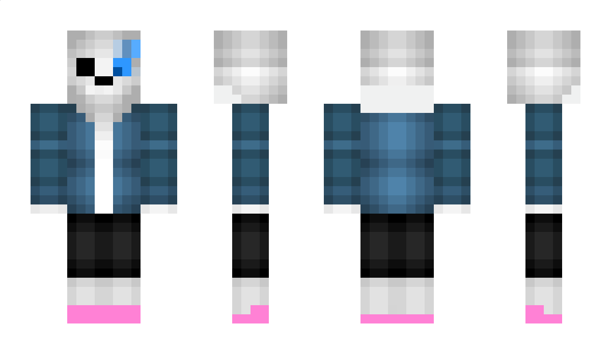 Mystixs3 Minecraft Skin