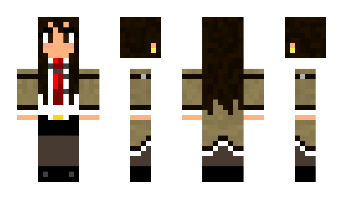 KawaTan Minecraft Skin