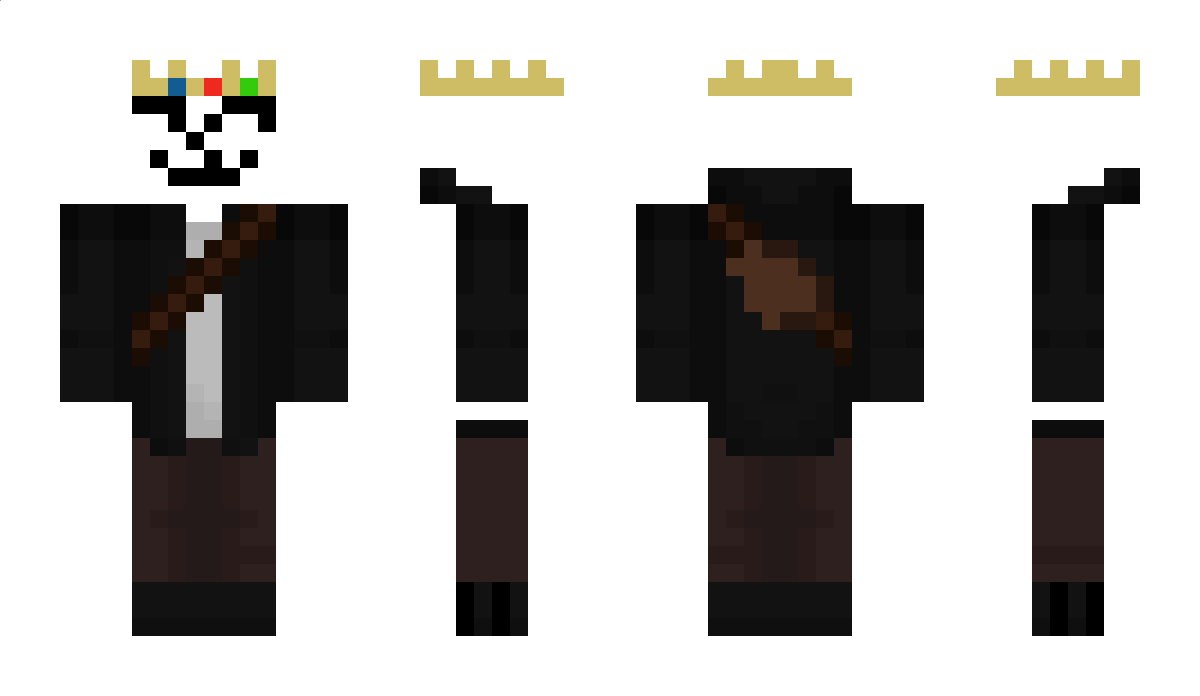 LennyFaceIsTrash Minecraft Skin