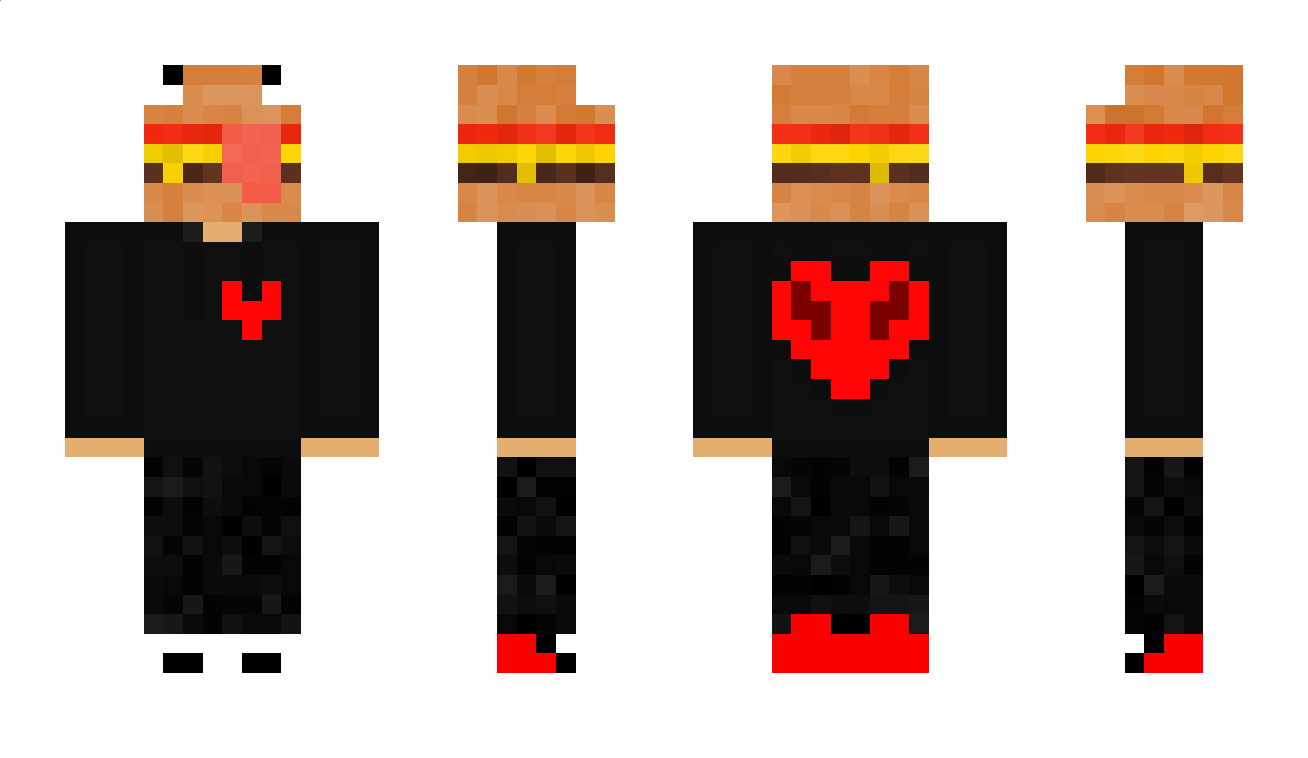 Dream97834 Minecraft Skin