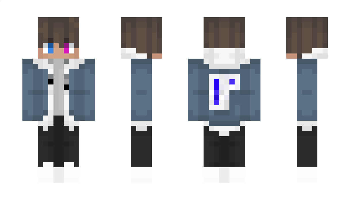 CrazyFlanke Minecraft Skin