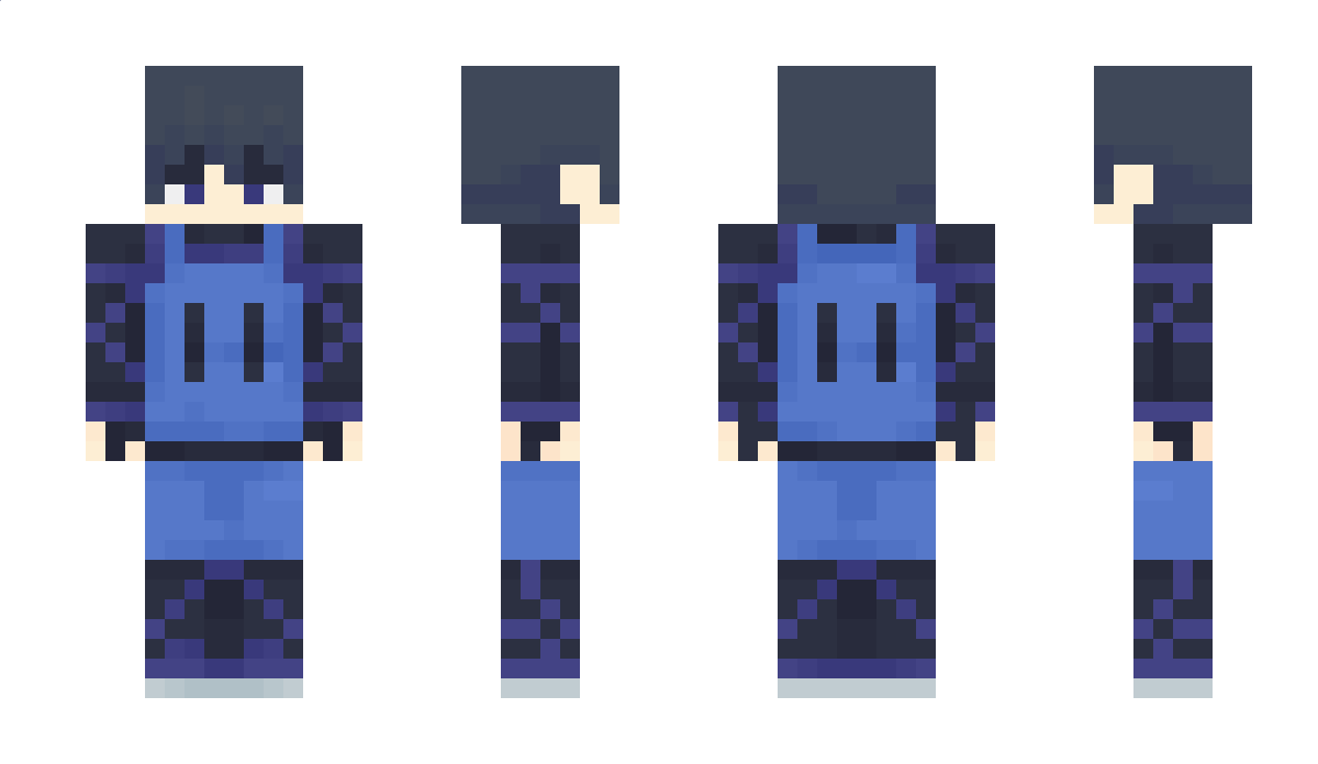 Aquax2 Minecraft Skin