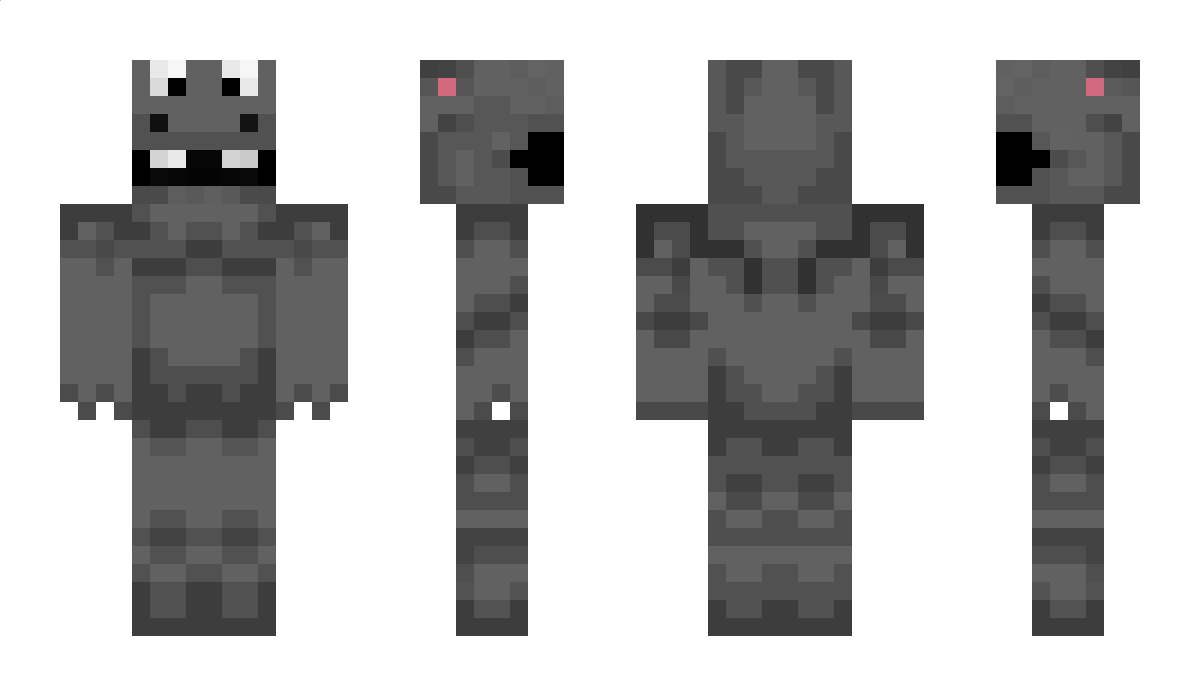 pose Minecraft Skin