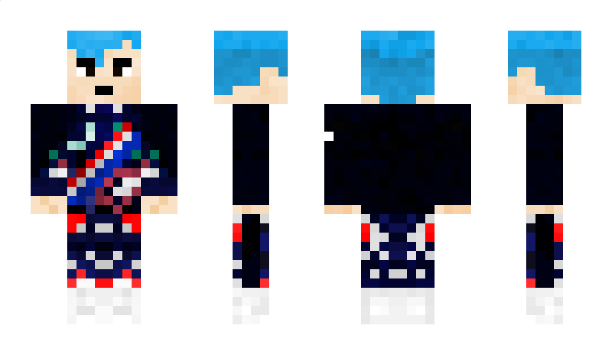 DDDaniel Minecraft Skin