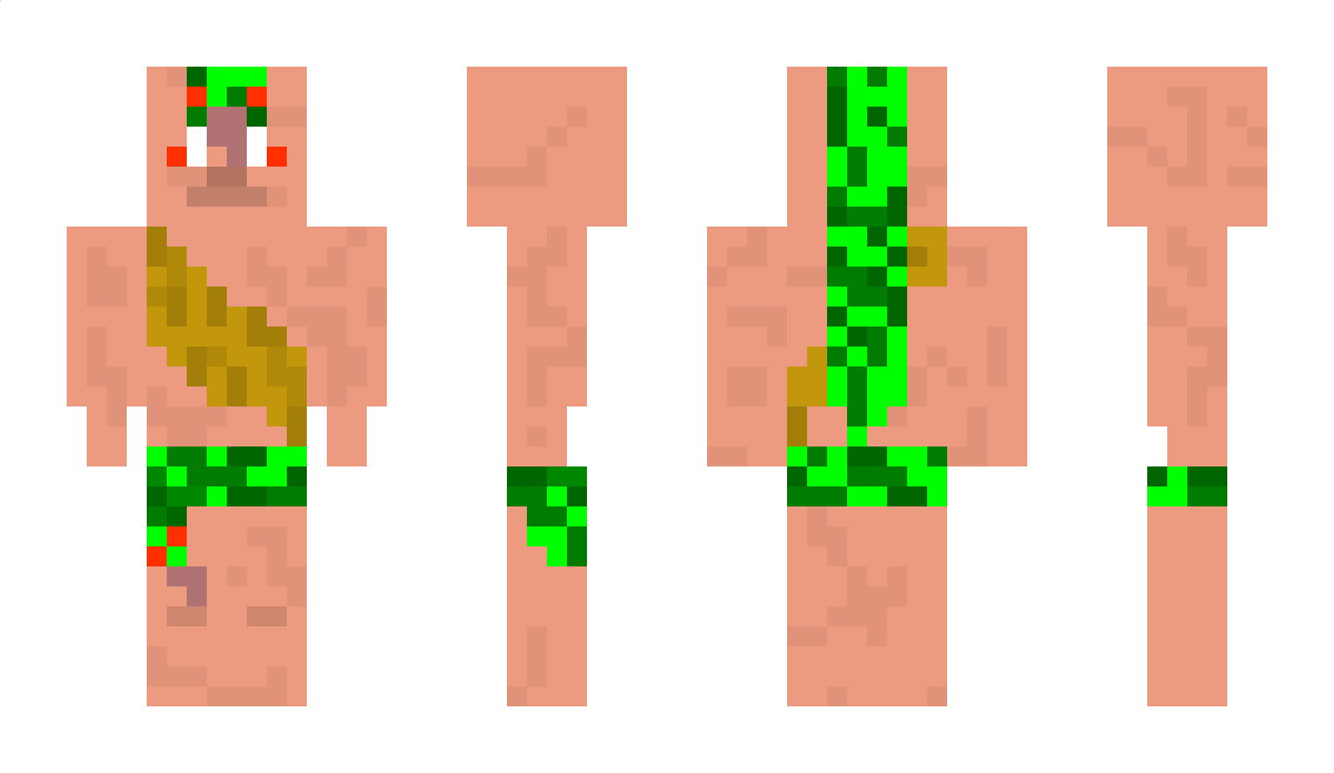 XxTobi1xX Minecraft Skin