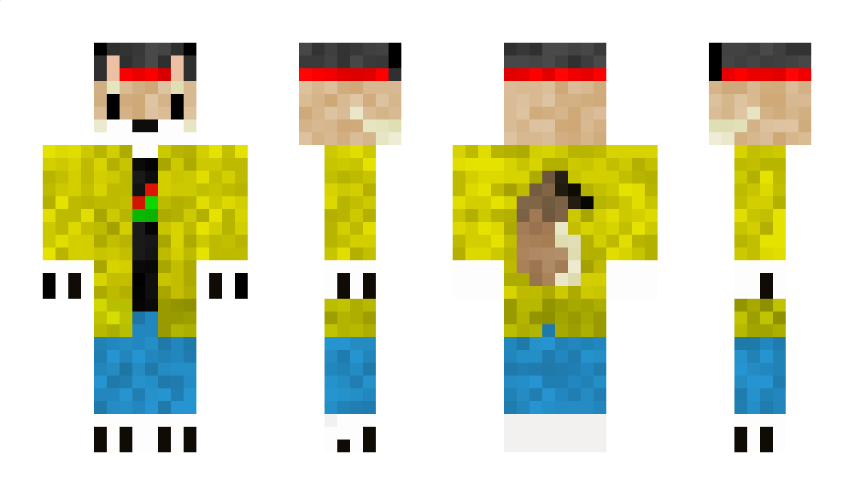 MokeSweed Minecraft Skin