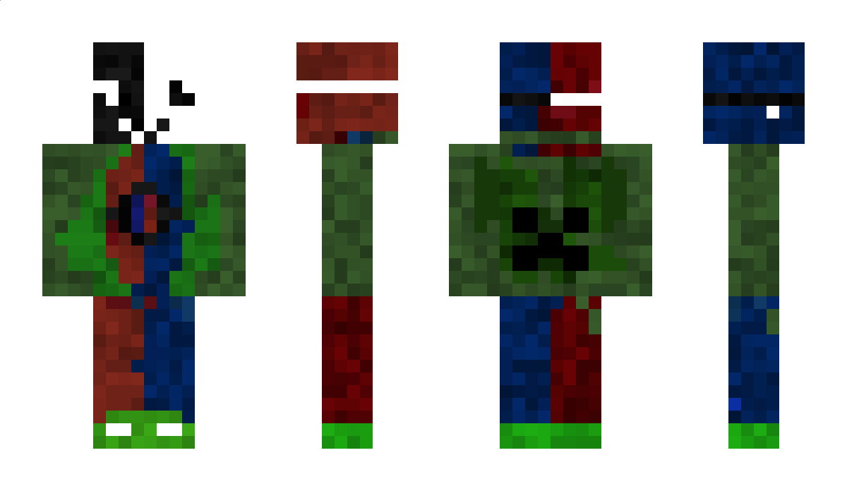 AnasRed Minecraft Skin